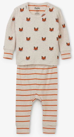 Hatley dětské pyžamo s liškou