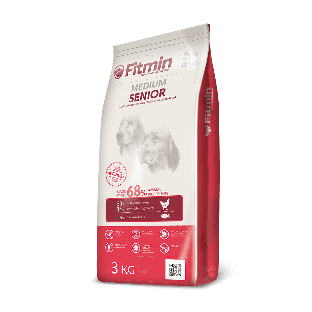 Fitmin Medium Senior 3 kg