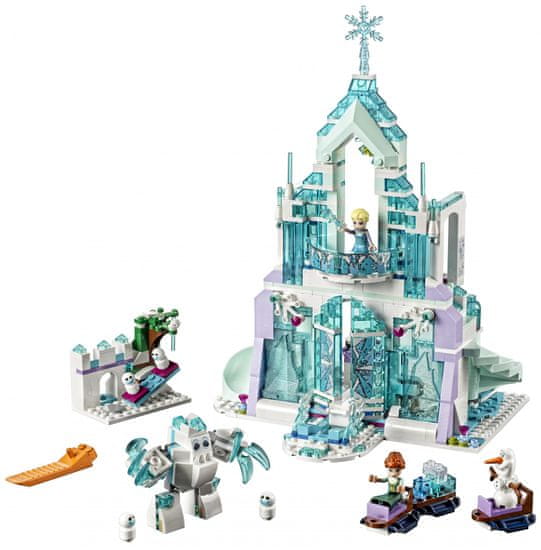 LEGO Disney Princess 43172 Elsa a její kouzelný ledový palác