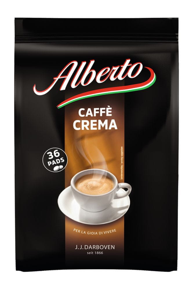 Levně Alberto Caffè Crema Pads 36x7g