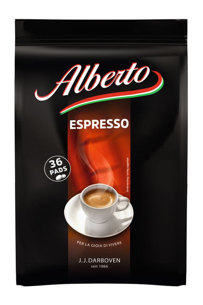 Levně Alberto Espresso pody 36 ks