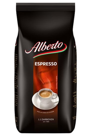 Alberto Espresso zrnková káva 1kg