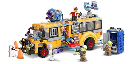 LEGO Hidden Side 70423 Paranormální autobus 3000