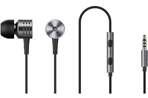 kabelová sluchátka 1more piston classic in ear headphones kabelové připojení odolný kabel 3,5mm jack zlacený konektor vyvážený zvuk kabel s kevlarem 120 cm délka váha pouze 13 g ovladač na kabelu handsfree