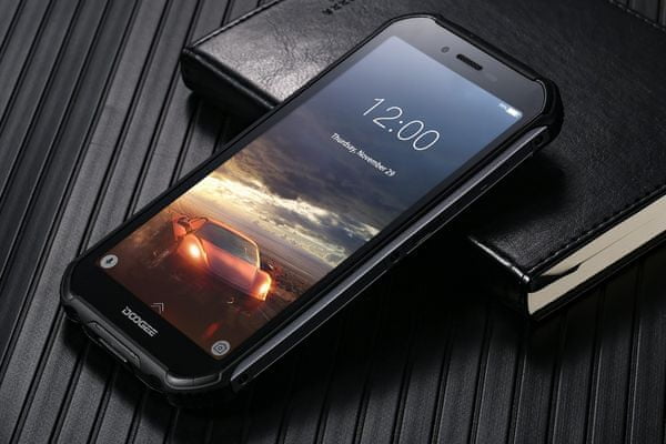 chytrý telefon doogee s40 2gb 16 gb outdoorový krytí ip68 ip69k mil-std-810g paměť 16 gb 2 gb ram duální fotoaparát do extrémních podmínek android 9.0 pie rychlý chod nfc bluetooth