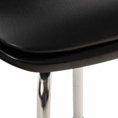 BHM Germany Překližková jídelní židle Jacob, černá/černá