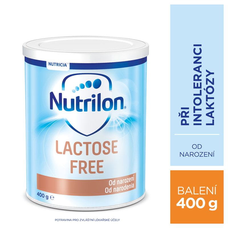 Levně Nutrilon 1 Low Lactose 400g
