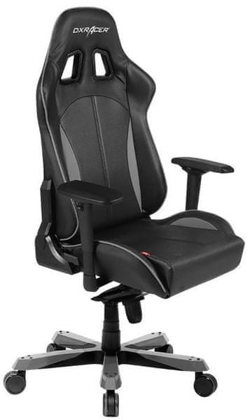 A King sorozatba tartozó DXRacer szék. Gamer, irodai, vezetői, legjobb.