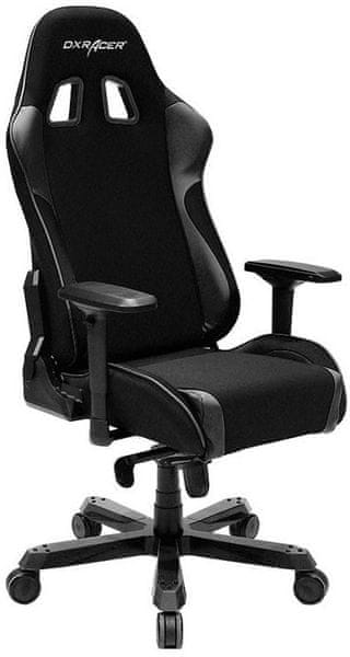 Židle DXRacer ze série King. Herní, kancelářská, manažerská, nejlepší.