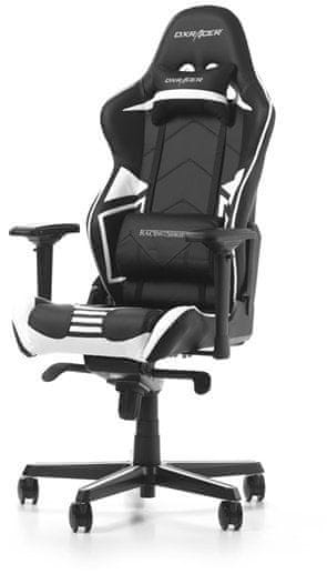 Židle DXRacer ze série Racing Pro. Herní, kancelářská, manažerská, nejlepší.
