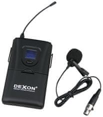Dexon  Pouze vysílač za oděv s klopovým mikrofonem MBD 932T