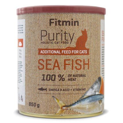 Fitmin Cat Purity rybí konzerva 850 g
