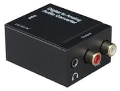 Dexon  Konvertor S/PDIF Coaxial + TOS-Link / RCA audio NS 71