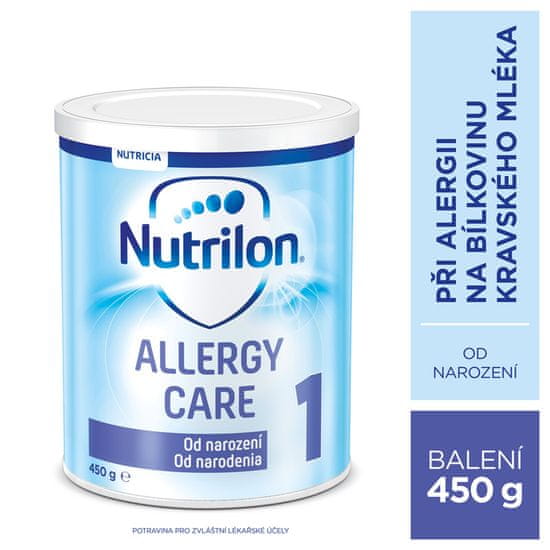 Nutrilon kojenecké mléko 1 Allergy Care 450g