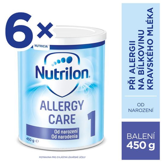 Nutrilon 1 Allergy care - 6 x 450g