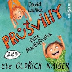 Laňka David: Průšvihy Billa Madlafouska (2x CD) - CD