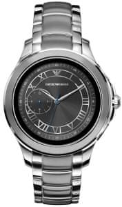 chytré hodinky smartwatch emporio armani art5010 ios android nerez ocel odolné vodě fitness funkce bluetooth