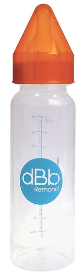 DBB Remond Kojenecká lahvička PP 270 ml, silikonová savička NN