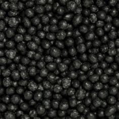 Decora 100 g malé cukrové perličky černé 