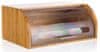 Chlebník bambusový BRILLANTE 40,5 × 27 × 17 cm, s plastovým víkem