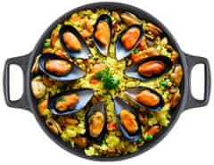 Banquet Pánev Paella s nepřilnavým povrchem ALIVIA 32 × 4,5 cm