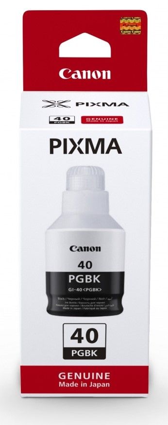 Canon GI-40, pigmentová černá (3385C001)