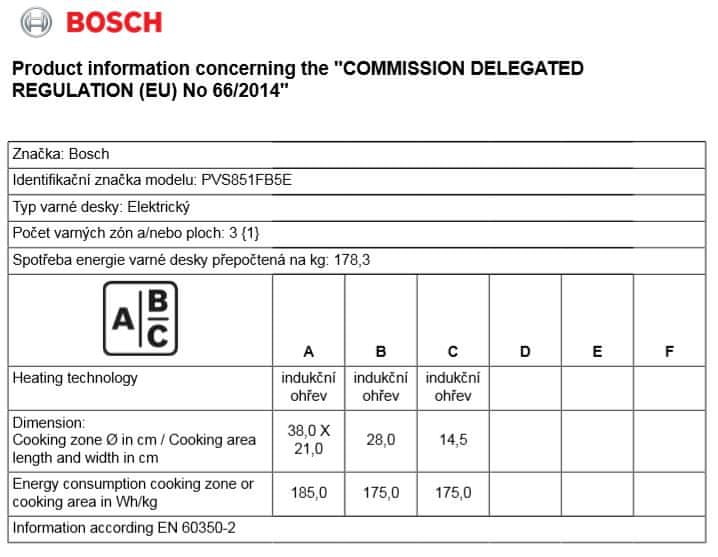 Levně Bosch PVS851FB5E