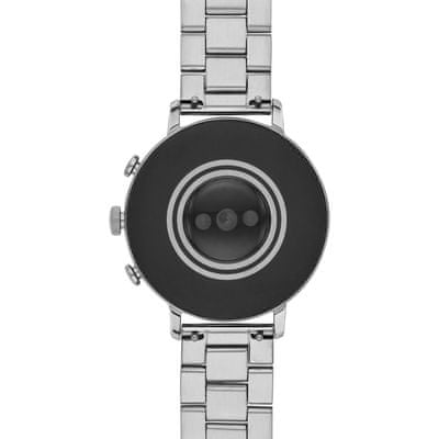 chytré hodinky smartwatch fossil FTW6013 m ios android stříbrná odolné vodě fitness funkce Bluetooth nfc google pay hlasové ovládání led svítilna wifi budík messenger notifikace