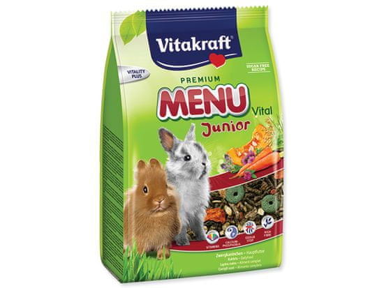 Vitakraft Menu Junior Rabbit bag 500 g
