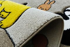 Berfin Dywany Dětský kusový koberec Smart Kids 22310 Beige 120x180