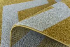 Berfin Dywany Kusový koberec Aspect 1961 Yellow 120x180