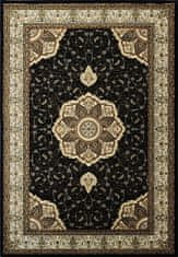 Berfin Dywany Kusový koberec Anatolia 5328 S (Black) 100x200