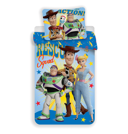 Jerry Fabrics Ložní souprava Toy Story 4