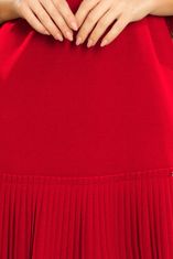 Numoco Dámské mini šaty Lucy červená L