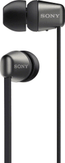 Sony WI-C310 bezdrátová sluchátka, černá