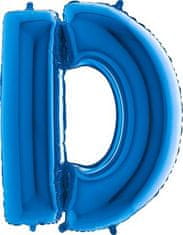 Grabo Nafukovací balónek písmeno D modré 102 cm 