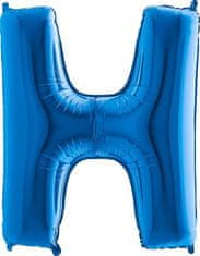 Grabo Nafukovací balónek písmeno H modré 102 cm 