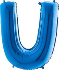 Grabo Nafukovací balónek písmeno U modré 102 cm 