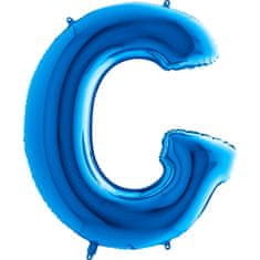 Grabo Nafukovací balónek písmeno G modré 102 cm 