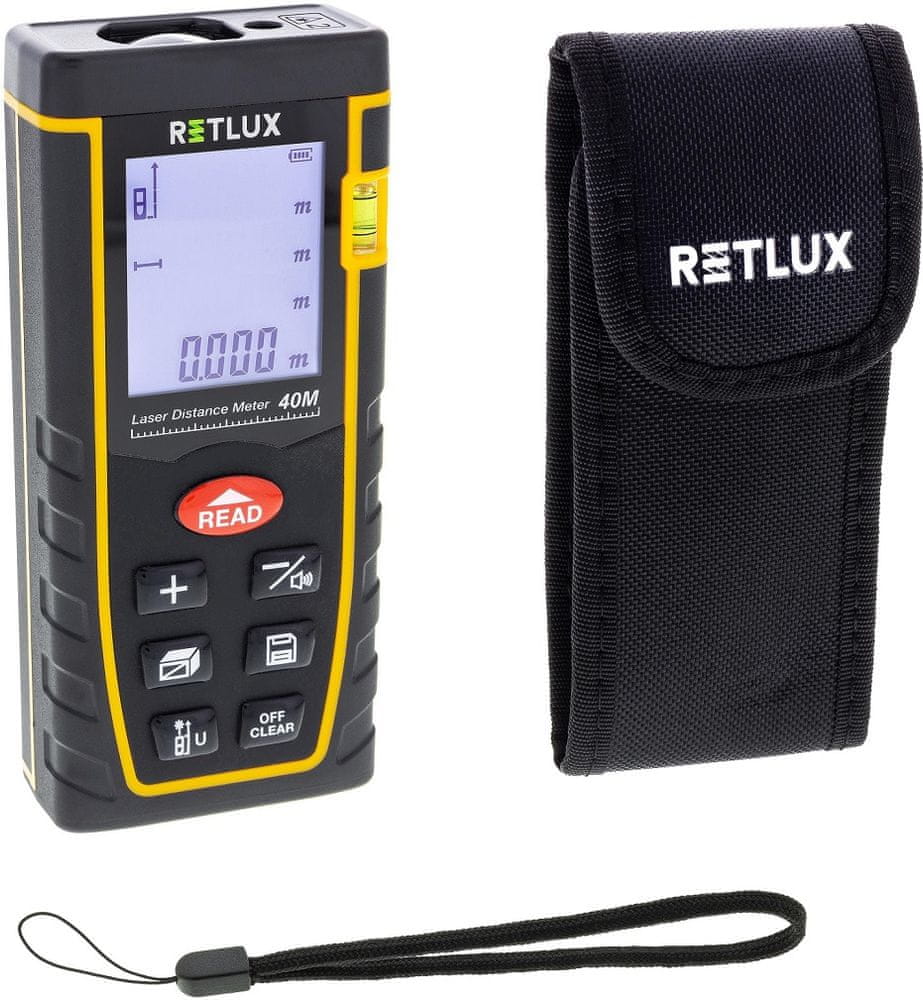 Retlux laserový dálkoměr RHT 100 50003835