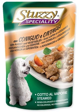 STUZZY Kapsička Speciality králík + zelenina 100 g