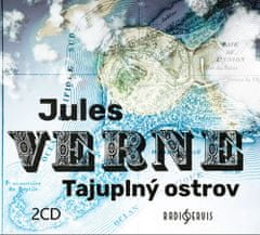 Verne Jules: Tajuplný ostrov (2x CD)