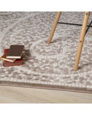 Obsession AKCE: 160x230 cm Kusový koberec Bolero 815 Taupe 160x230
