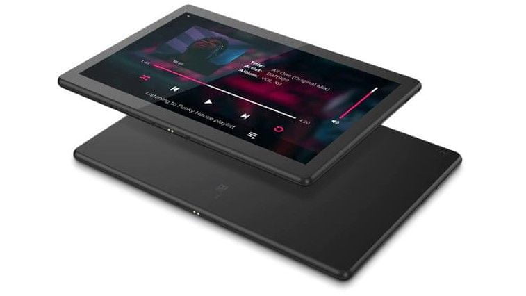 Tablet Lenovo Tab M10 HD, lehký, kompaktní, HD rozlišení