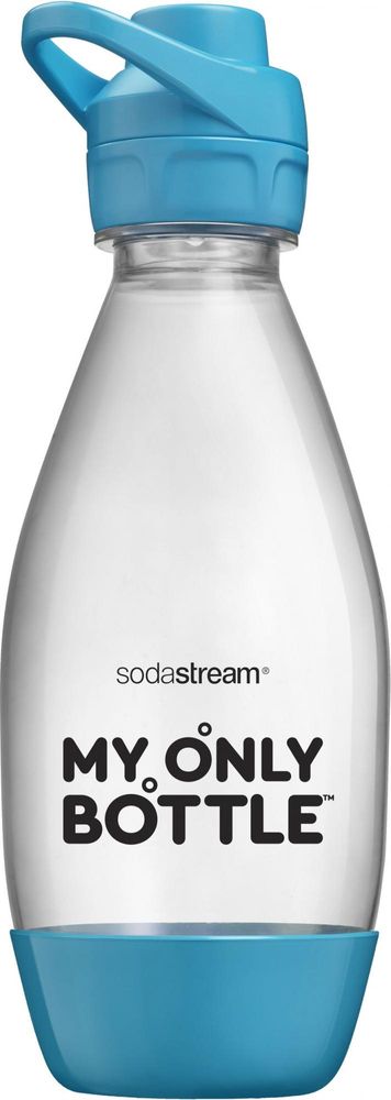 Levně SodaStream Lahev 0,6 l My only bottle tyrkysová