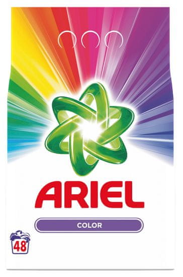 Ariel Color Prací Prášek 3,6 kg, 48 Praní