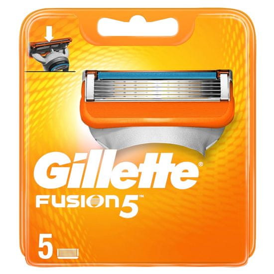 Gillette Fusion Náhradní Hlavice 5 ks