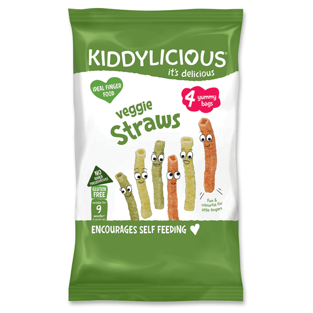 Kiddylicious Kiddylicious tyčinky zeleninové multipack (4x12g)