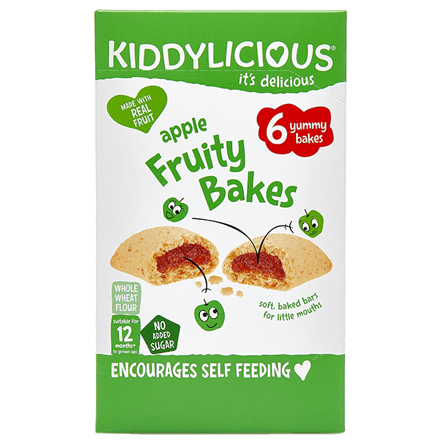 Kiddylicious Koláčky s jablečnou náplní 3x (6x22g)