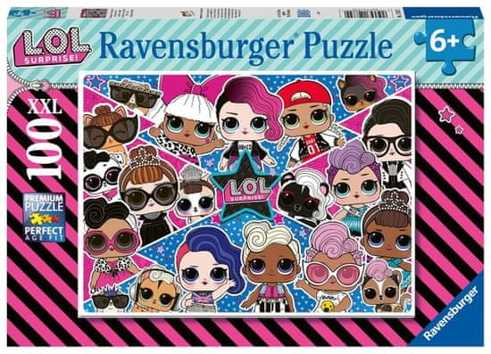 Ravensburger Puzzle 128822 LOL 100 dílků